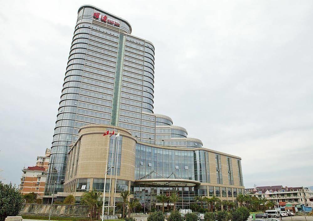 Huangyan Yaoda Hotel Тайжу Екстериор снимка